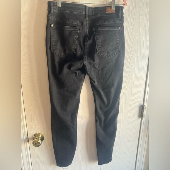 Judy Blue Skinny fit Distressed Animal cutout jeans  7/28 - Picture 3 of 15